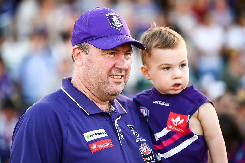 AFLW 2019 Round 07 - Fremantle v North Melbourne Cooper led the club’s AFLW team to a Preliminary Final with a 6-1 win loss record in 2019. - AFLW,Fremantle,Fremantle Dockers